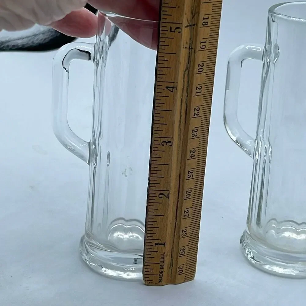 Libbey Frankfurt beer shooters, set of 2.